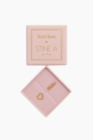 Love Box 102 - Gold - Stine A — produktfoto