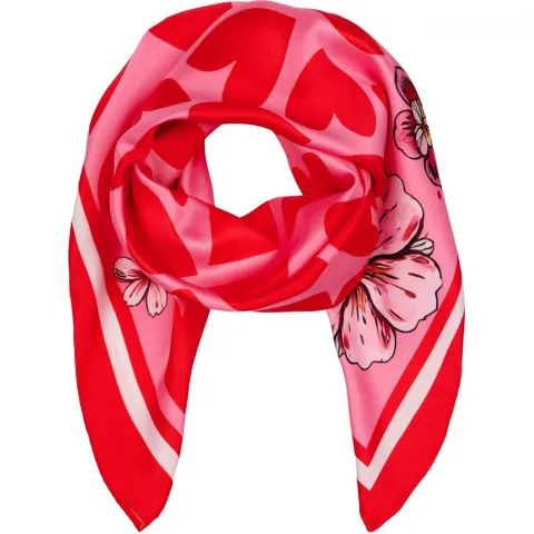 Marta du Chateau dame tørklæde MdcFinja BA-Scarf - Red4060 — produktfoto