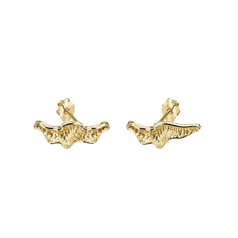 TARI SMALL EARSTUD | GOLDEN — produktfoto
