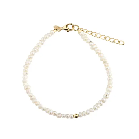 LOVE PEARLS BRACELET | GOLDEN — produktfoto