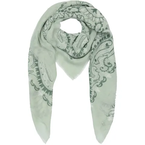 Marta du Chateau dame tørklæde MdcCaitlyn FA37257 - Light Green — produktfoto