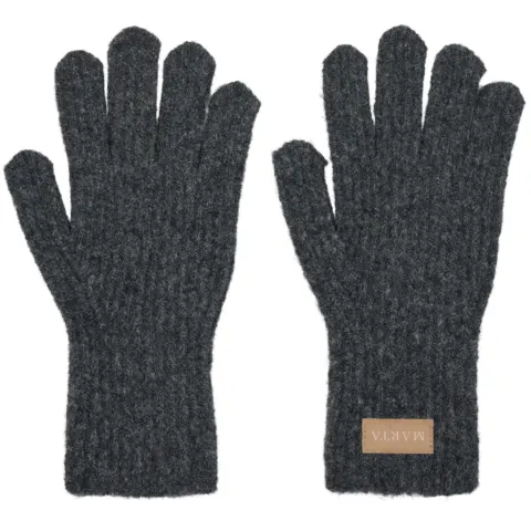 Marta du Chateau dame handsker MdcVanessa 172-1300 - Grey Melange — produktfoto