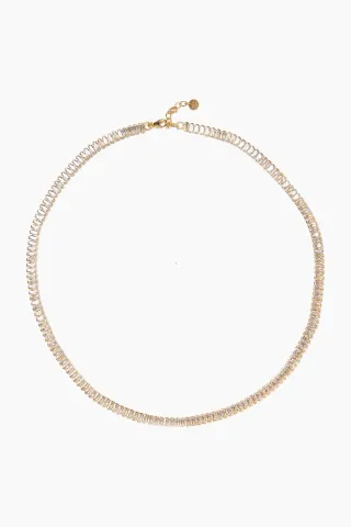Sirius Necklace - Forgyldt - Sorelle — produktfoto