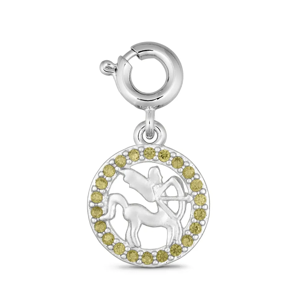 ANNEBRAUNER Sagittarius Charm (Skytte Stjernetegn) — produktfoto