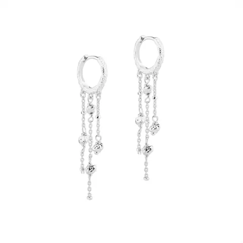 DARLING ROCK HOOP | SILVER — produktfoto