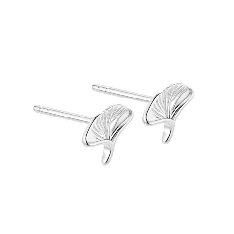 BILBOA EARSTUD | SILVER — produktfoto