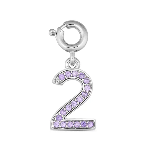 ANNEBRAUNER Number 2 charm — produktfoto