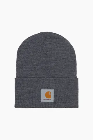 Acrylic Watch Hat - Dark Grey Heather - Carhartt WIP — produktfoto