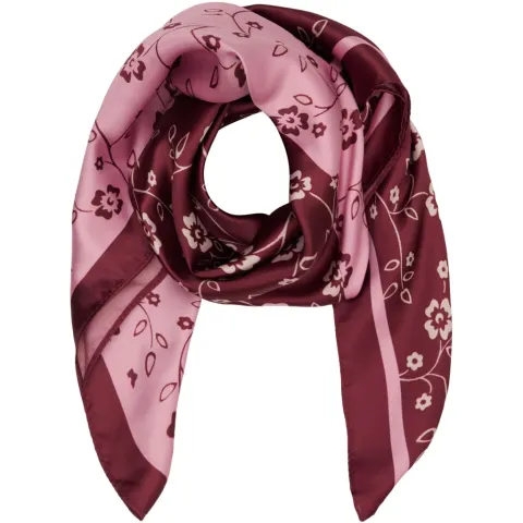 Marta du Chateau dame tørklæde MdcFinja BA-Scarf - Red4232 — produktfoto