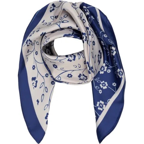 Marta du Chateau dame tørklæde MdcFinja BA-Scarf - Blue4232 — produktfoto