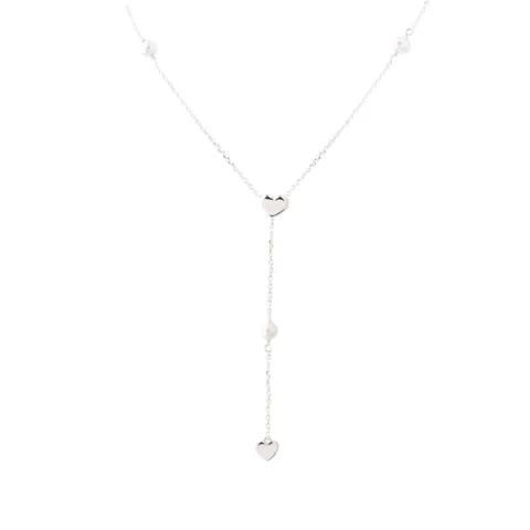 KARLA Y-NECKLACE  | SILVER — produktfoto