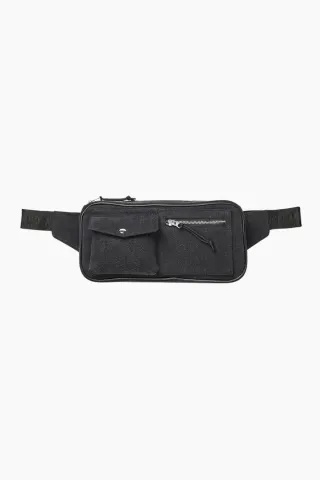 Boutique Washed Carni Bag - Washed Black - Mads Nørgaard — produktfoto