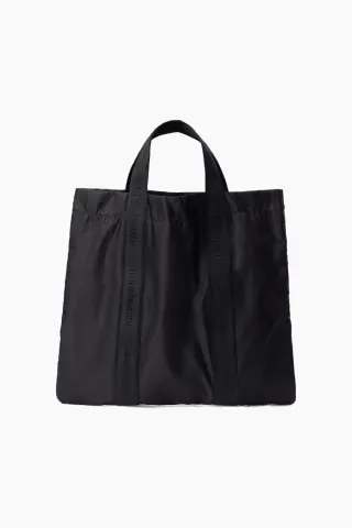 Shopper Bag - Black - H2O Fagerholt — produktfoto
