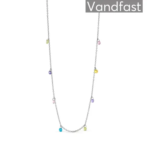 ANNEBRAUNER Classy Multicolor Limited Edition Halskæde — produktfoto
