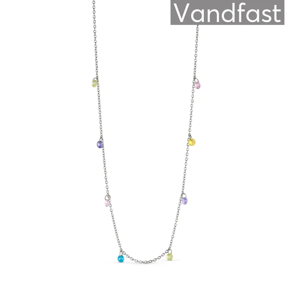 ANNEBRAUNER Classy Multicolor Limited Edition Halskæde — produktfoto
