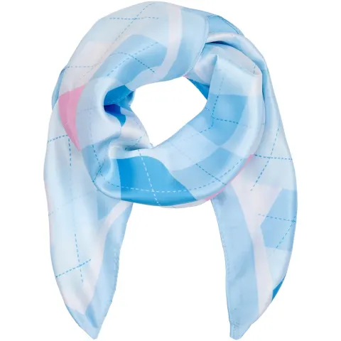 Marta du Chateau dame tørklæde MdcFinja BA-Scarf - LightBlue3645 — produktfoto