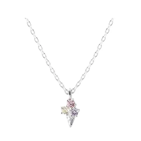 FROZEN NECKLACE | SILVER — produktfoto