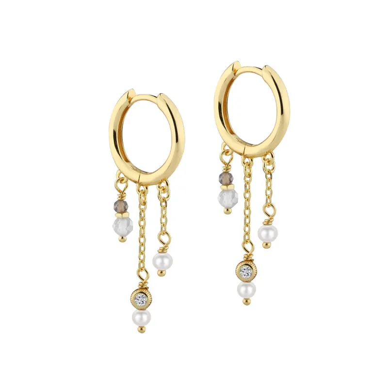 WHISPER HOOP | GOLDEN — produktfoto