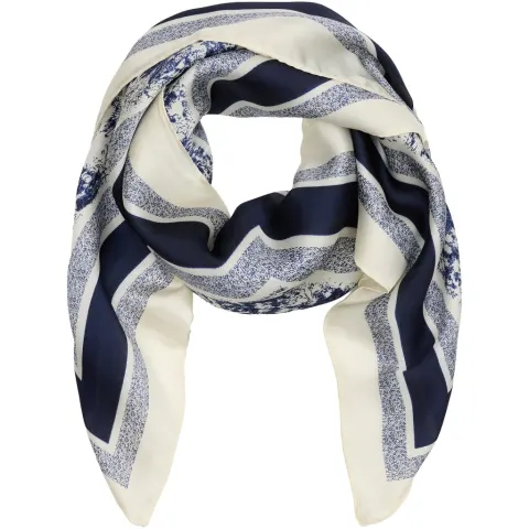 Marta du Chateau dame tørklæde MdcJuline FA-Scarf - Blue31274 — produktfoto