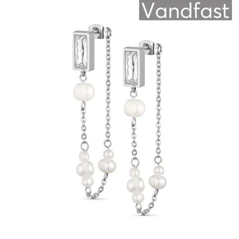 ANNEBRAUNER Pearl Elegance Øreringe — produktfoto