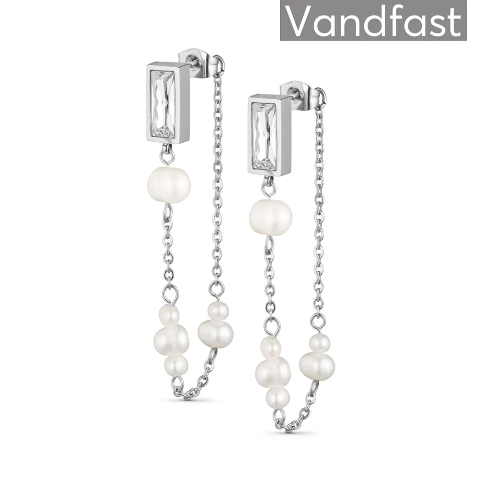 ANNEBRAUNER Pearl Elegance Øreringe — produktfoto