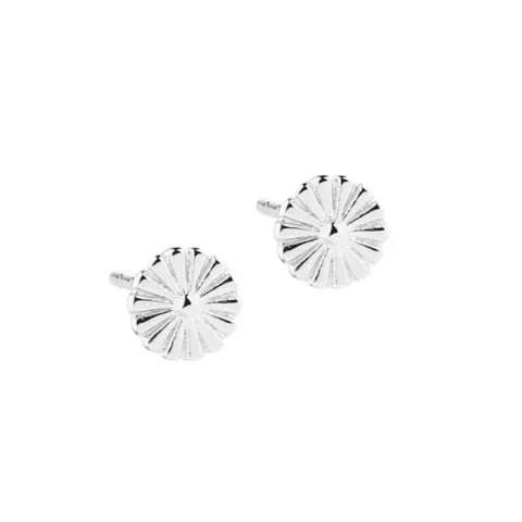 TINY DAISY EARSTUD | SILVER — produktfoto