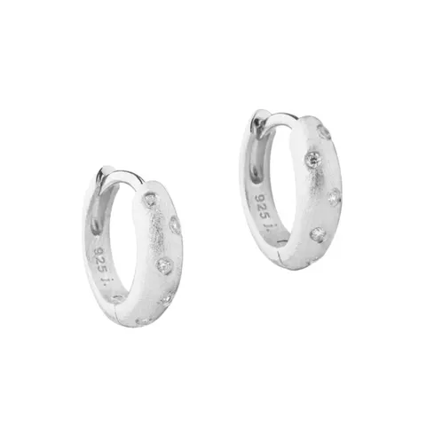 DREAMLIT HOOP 20 MM. | SILVER — produktfoto