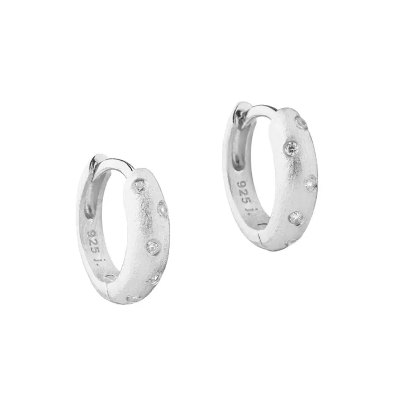 DREAMLIT HOOP 20 MM. | SILVER — produktfoto