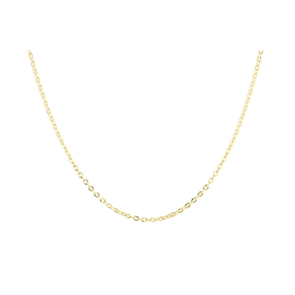 FANCY NECKLACE | GOLDEN — produktfoto