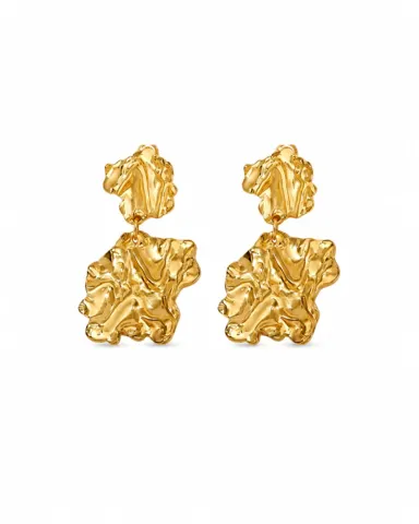 HALO LEAF EARRING | BAY — produktfoto