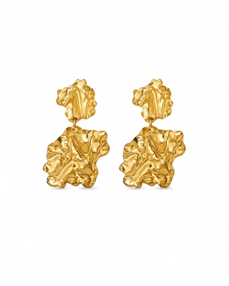 HALO LEAF EARRING | BAY — produktfoto