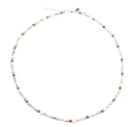 *MIAH NECKLACE | SILVER — produktfoto