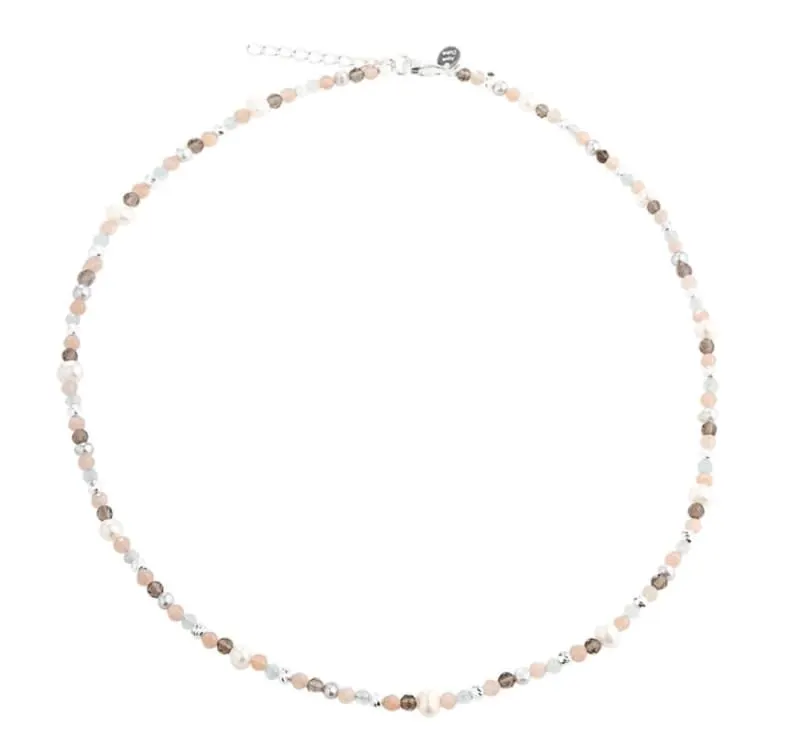 *MIAH NECKLACE | SILVER — produktfoto