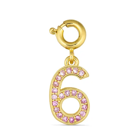 ANNEBRAUNER Number 6 Charm — produktfoto