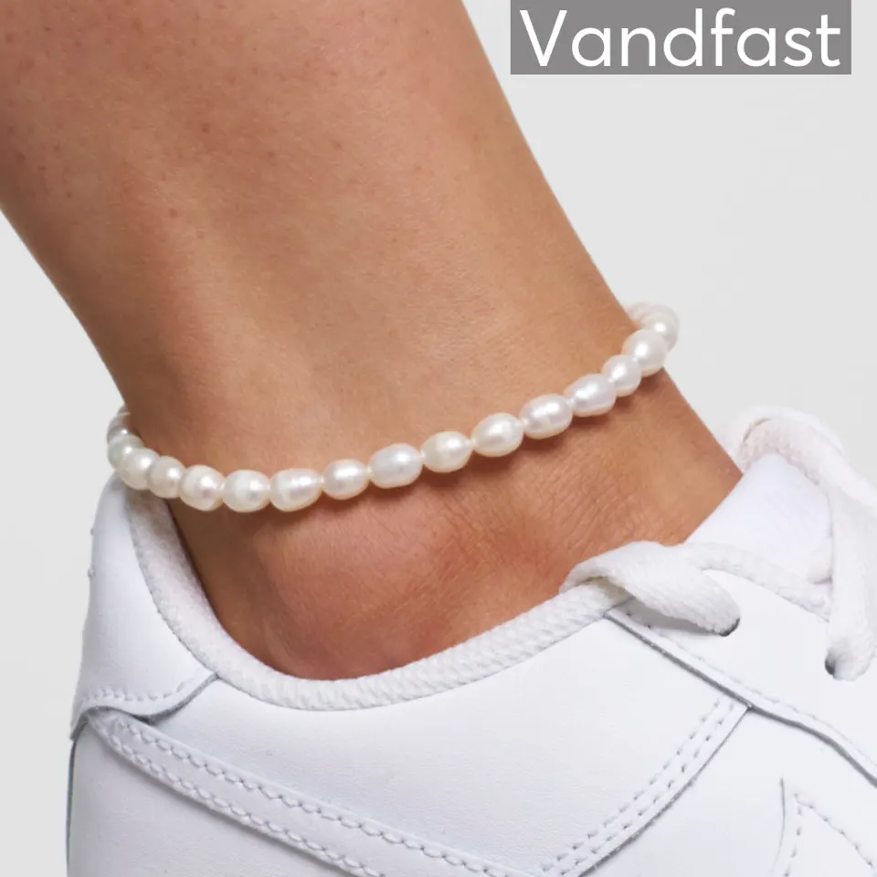ANNEBRAUNER Pearl Ankelkæde — produktfoto