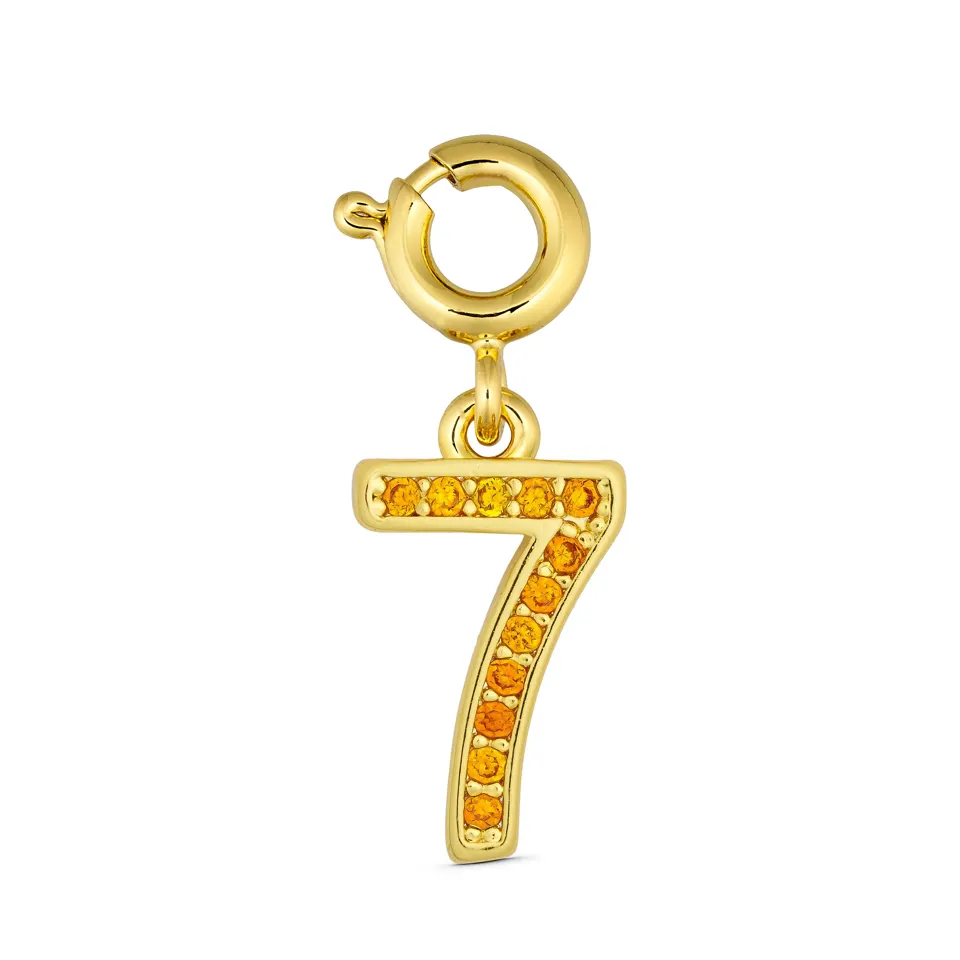 ANNEBRAUNER Number 7 Charm — produktfoto
