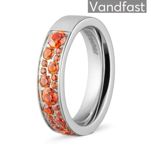 ANNEBRAUNER Sparkling Orange Ring — produktfoto
