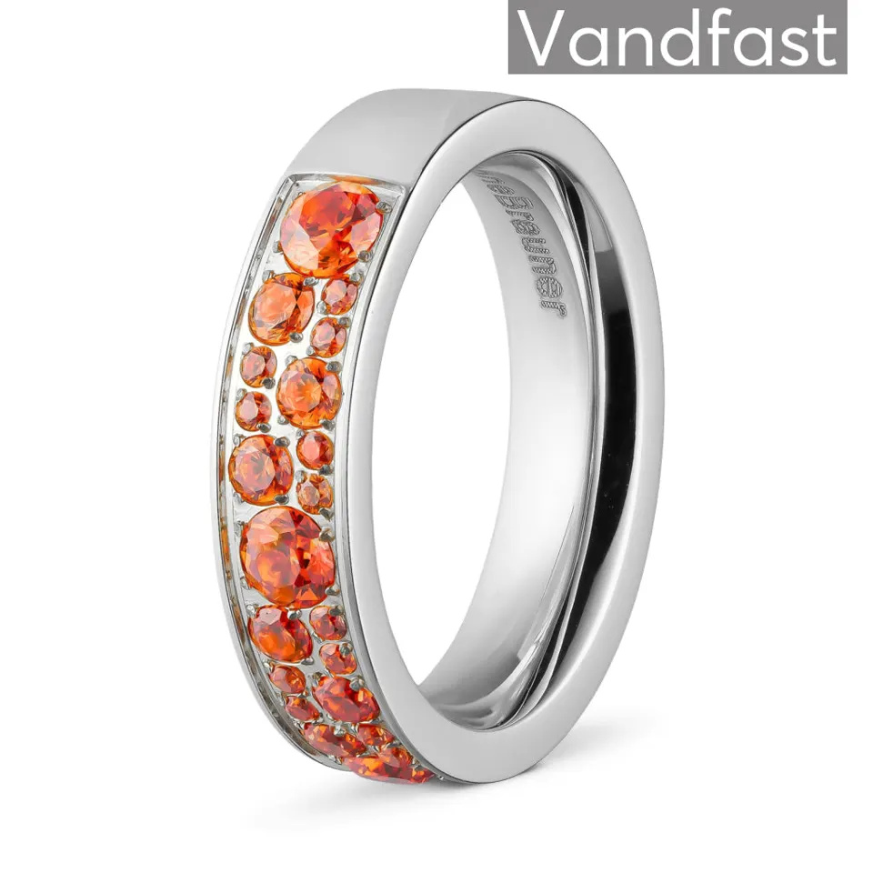 ANNEBRAUNER Sparkling Orange Ring — produktfoto