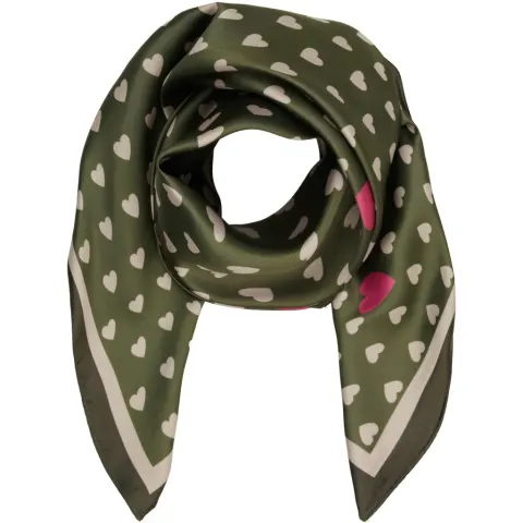 Marta du Chateau dame tørklæde MdcFinja BA-Scarf - Green4250 — produktfoto