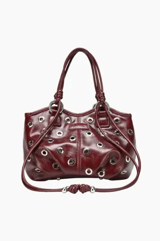 Daphne Bag - Cabernet - Silfen Studio — produktfoto