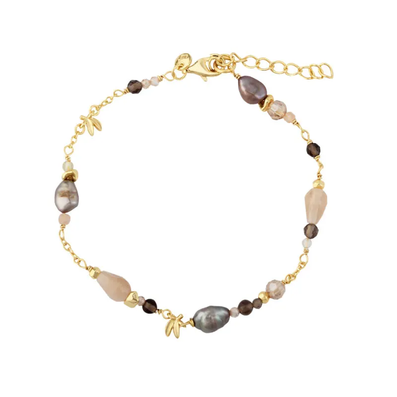 MEADOW MIX BRACELET | GOLDEN — produktfoto
