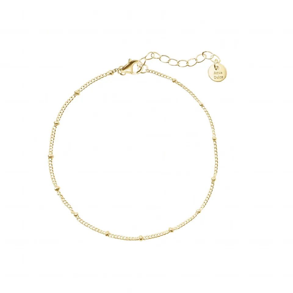 *DOTTY BRACELET  |  GOLDEN — produktfoto