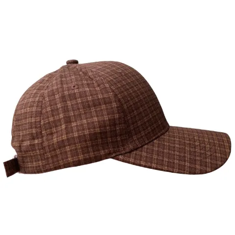 BLACK COLOUR dame cap BCZIGGA - Coffee — produktfoto