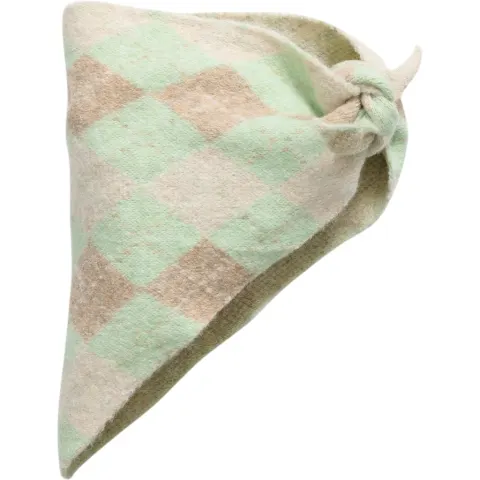 Marta du Chateau dame tørklæde MdcMaxi BA-3512 - Green — produktfoto