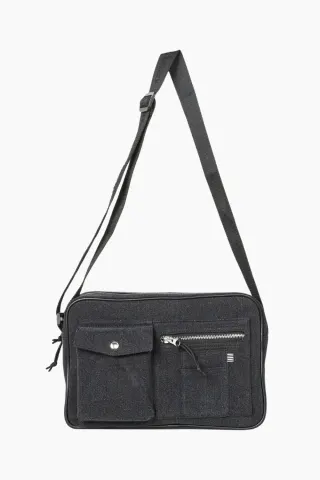 Boutique Washed Cappa - Washed Black - Mads Nørgaard — produktfoto