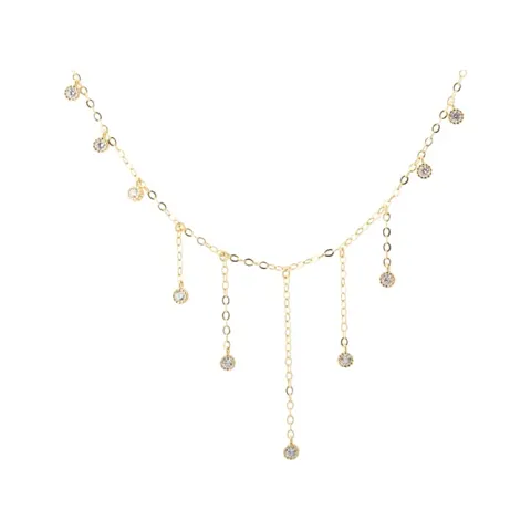 *LUMI NECKLACE | GOLDEN — produktfoto