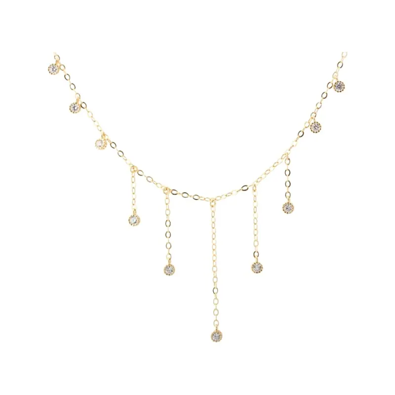 *LUMI NECKLACE | GOLDEN — produktfoto