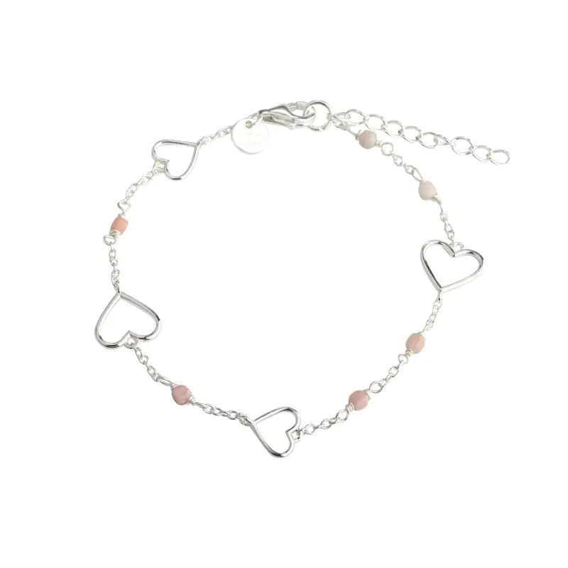 ALMA BRACELET | SILVER — produktfoto