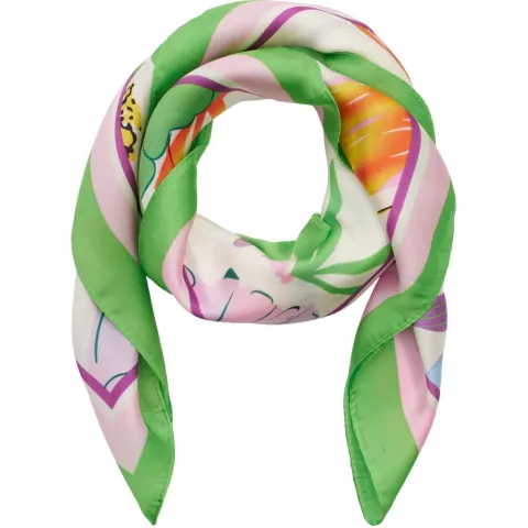Marta du Chateau dame tørklæde MdcJuline FA1-Scarf - Green — produktfoto