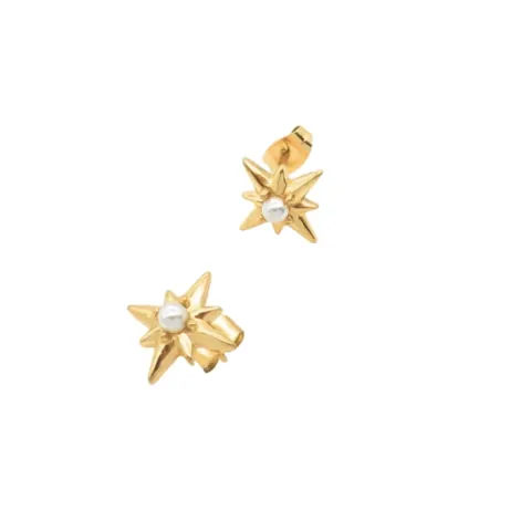 *PEARL STAR EARRING | BAY — produktfoto